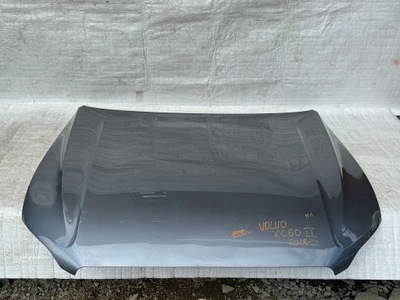 Volvo xc60 ii капот 18- фото №1