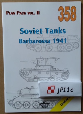 Czołgi sowieckie. Barbarossa 1941 - Plan Pack vol. II