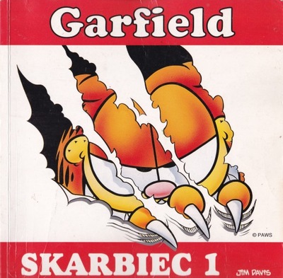 GARFIELD - SKARBIEC 1 - Jim Davis