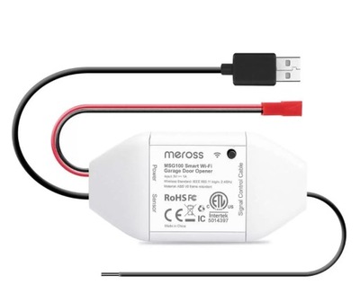 Meross MSG100 Sterownik do bramy garażowej