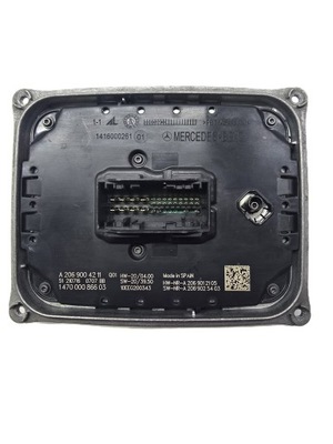 Mercedes преобразователь led a2069004211 фото №1