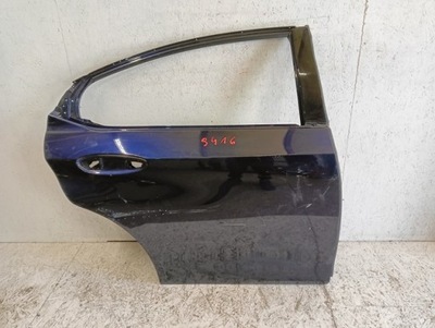 Дверь правое задние правый задняя lexus es 2018- фото №1