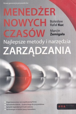 MENEDŻER NOWYCH CZASÓW KUC , ŻEMIGAŁA