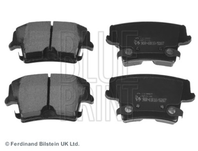 ДИСКИ ТОРМОЗНЫЕ КОЛОДКИ ЗАДНИЙ BLUE PRINT LANCIA THEMA