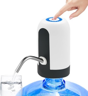 Domowa Biała automatyczna pompa do butelek z wodą
