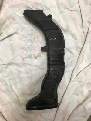 Повітрозабірник ловець труба mercedes w166 ml a2760902537 фото №1