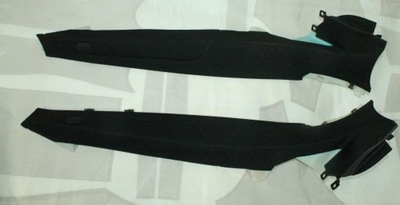 Mercedes w221 lift защита стойка правая задняя сиденье фото №1