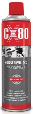 CX80 KONSERWUJĄCO NAPRAWCZY SMARUJE SPRAY 500ML