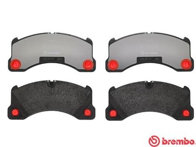 ZAPATAS DE FRENADO BREMBO P65017 95535193961  