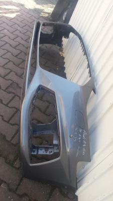Бампер перед audi a4 lift 8 w фото №1