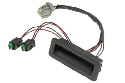 Кнопка/ручка крышки багажника land rover discovery iii 2004-,discovery фото №1