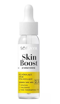 SORAYA SKIN BOOST SERUM NA PRZEBARWIENIA 30ML