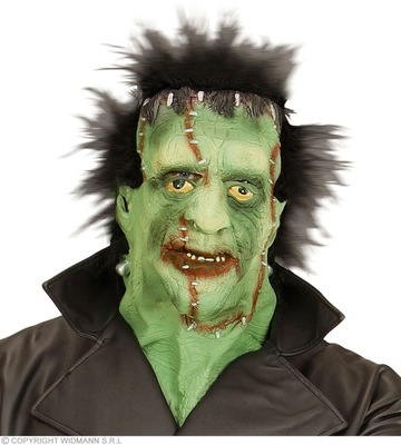 Maska - frankenstein straszna maska na Halloween