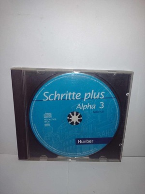 SCHRITTE PLUS ALPHA 3 AUDIO CD