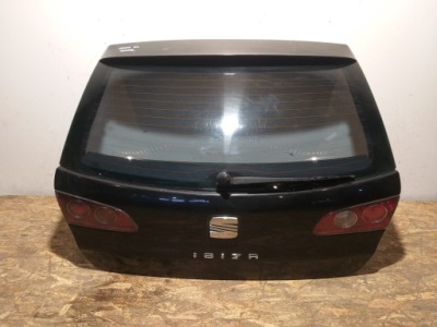 Крышка багажника задняя seat ibiza 6l фото №1