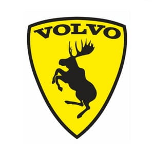 Volvo :) - naklejka