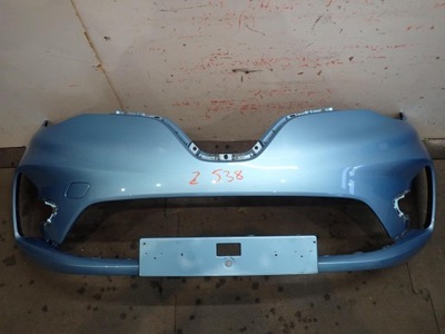 Бампер перед передний renault zoe lift 2019- фото №1