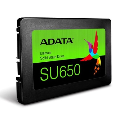 DYSK SSD ADATA Ultimate SU650 256GB 2.5”