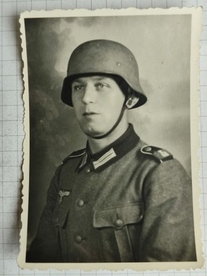 Zdjęcia żołnierz WH Niemcy Rzesza Wojna