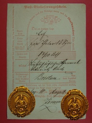 1868 Falkenberg=Post-Potwier.H7732