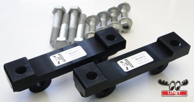 MAZDA 3 ADAPTADORES ZACISKOW DE FRENADO 320X25MM  