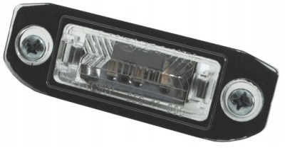 Volvo c70 s40 s60 s80 подсветка номерного знака led фото №1