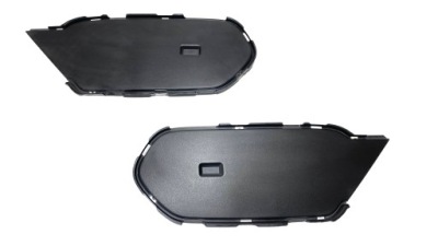 Заглушки решётки центральной бампера bmw x1 e84 l+r фото №1