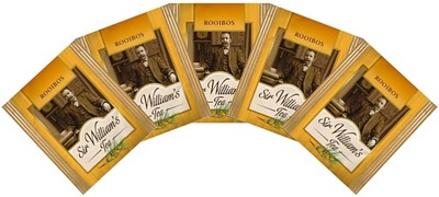 Sir Williams ROOIBOS Herbata zestaw 5 herbat