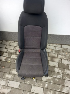 Сидіння лівий водія vw passat b8 фото №1