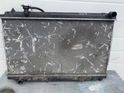 Nissan 350z 3.5 v6 радіатор wody фото №1