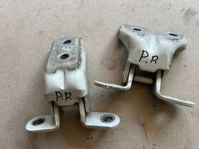 Kia stonic 17- петли дверь правое правый перед комплект белый фото №1