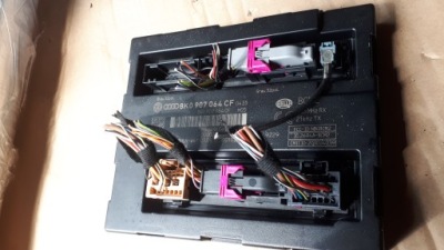 S4 b8 a4 модуль блок керування bcm комфорту 8k0907064cf фото №1