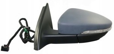 Vw passat b7 2010r. - зеркало наружное фото №1