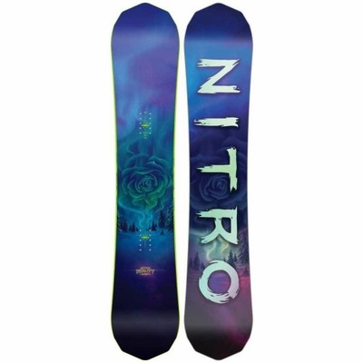 Damska deska snowboardowa NITRO Beauty 2023