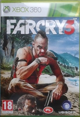 FARCRY 3 XBOX 360