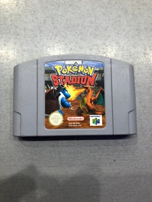 Gra Nintendo 64 Pokemon Stadium