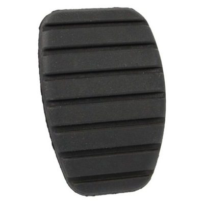 Renault master iii trafic ii накладка педалі гумовий елемент фото №1