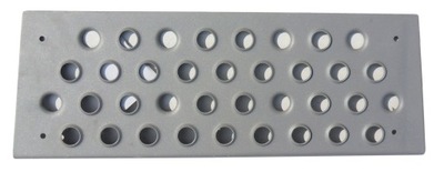 Mercedes actros meg.s накладка підніжка нижня фото №1