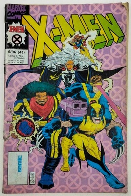 X-Men 6/96 TM-SEMIC Marvel Comics