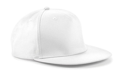 CZAPKA Z DASZKIEM RAPERSKA SNAPBACK Biała