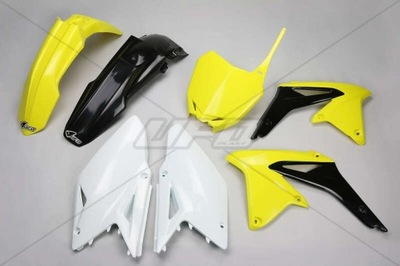 PLASTIKAS SUZUKI RMZ 450 2013 KOMPLEKTAS UFO 