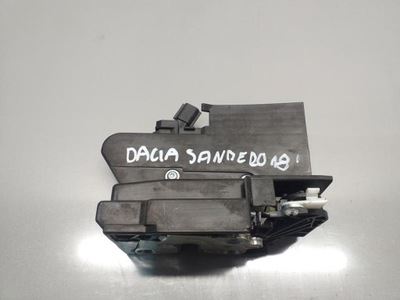 Замок дверь правый перед dacia sandero ii фото №1