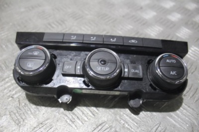 Панель керування обдув skoda octavia iii lift фото №1