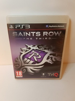 gra PS3 Saints Row the third
