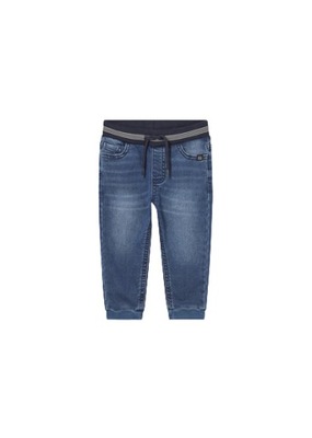 Mayoral Spodnie Jeansowe Jogger 2539 Granatowe Medio 92