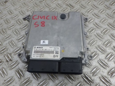 Бортовий комп'ютер модуль блок керування двигуна 2.2 i-dtec honda civic 9 ix фото №1