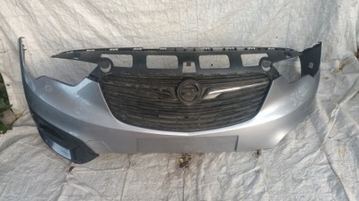 Opel combo e бампер передній решітка радіатора kielce-gliwice фото №1