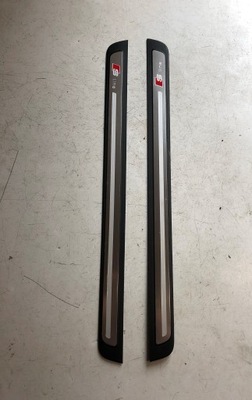 Audi a5 lift coupe молдинг накладка поріг s-line фото №1