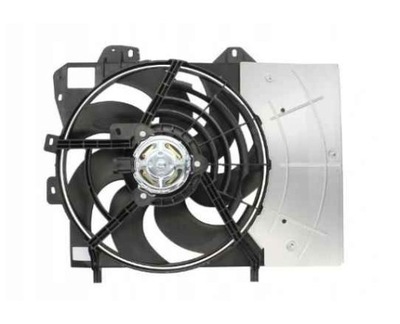 Вентилятор радиатора citroen peugeot 231623w2 фото №1