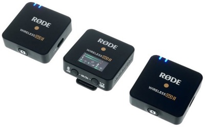 Rode Wireless GO II Bezprzewodowy system mikrofonowy